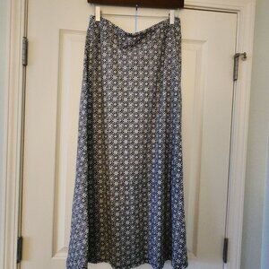 Talbots Pull-On Jersey Midi Skirt. Size M